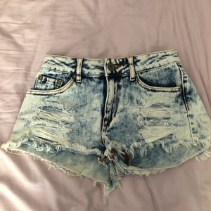 Bullhead Shorts - BULLHEAD HIGH RISE SHORT Bullhead Shorts - BULLHEAD HIGH RISE SHORT